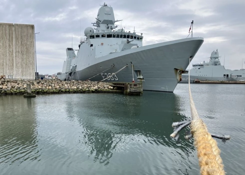 Third Round in Denmark: Harpoon Missile Fails