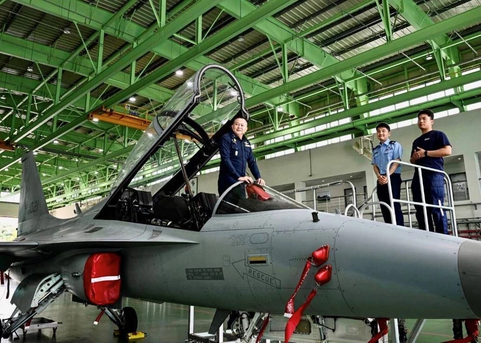 Korean KAI Proposes FA-50 to the Royal Thai Air Force