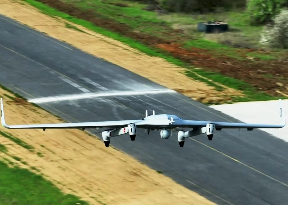 Baykar’s KALKAN VTOL UAV Reaches 14500 ft