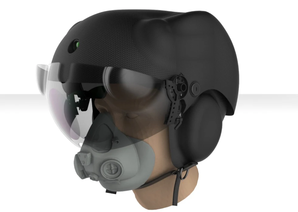 TULGAR HMD In Tests with F-16 Fighter Jet