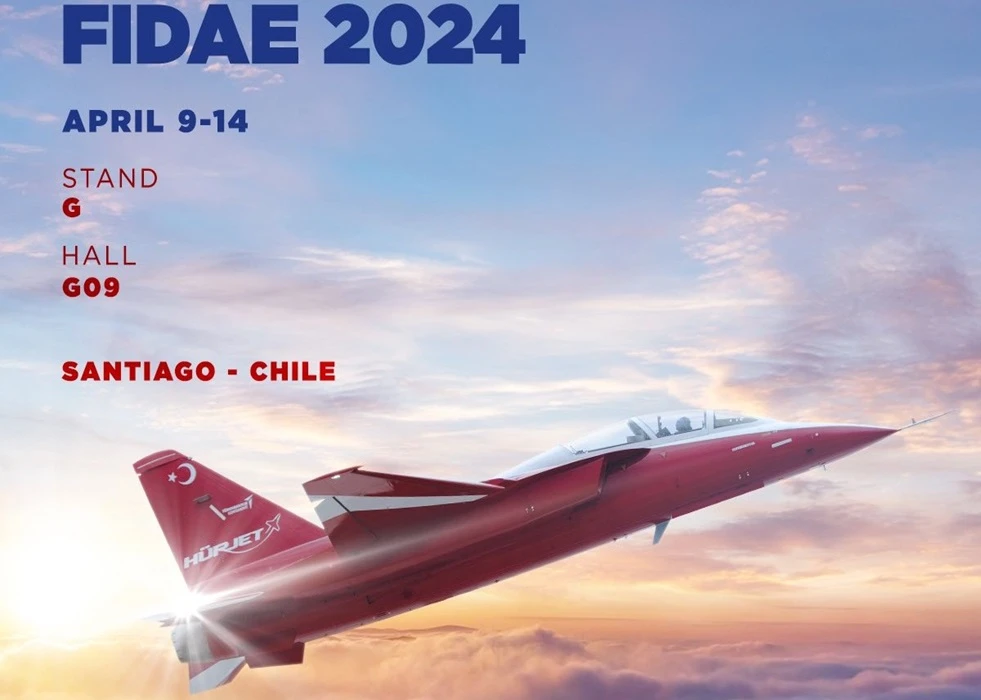 Hürjet to Attend at FIDAE Air Show Chile