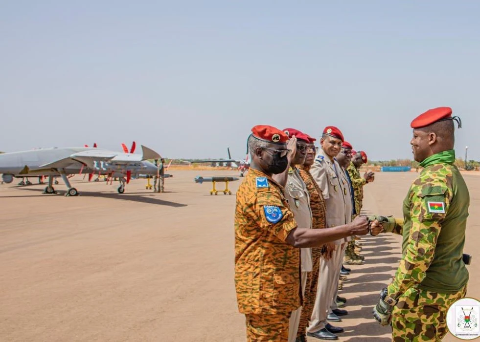 Burkina Faso Shows Bayraktar AKINCI and TB2 UAVs