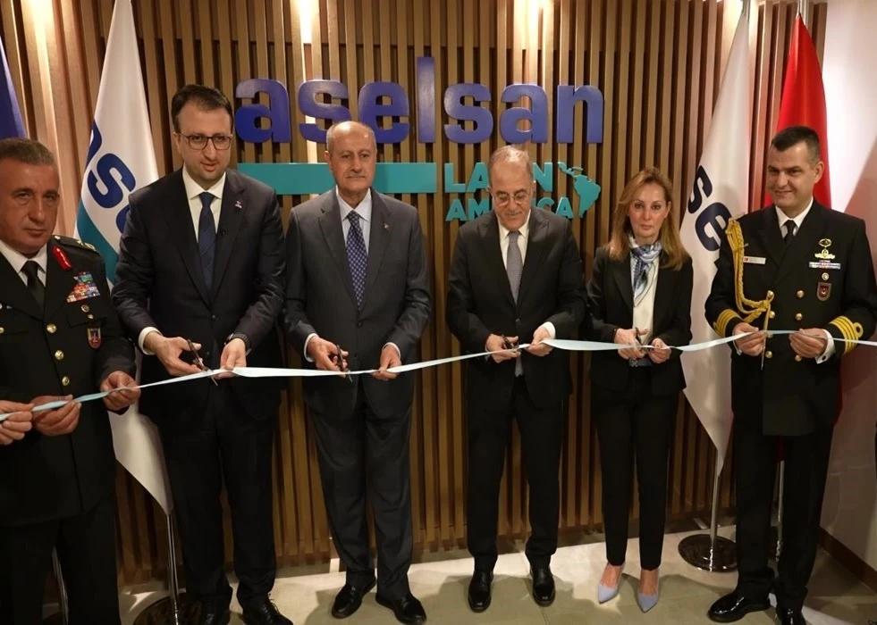 ASELSAN Opens Branch Office in Latin America
