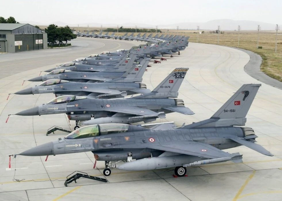 Turkiye's F-16 Viper Modernisation to be Divided by Two