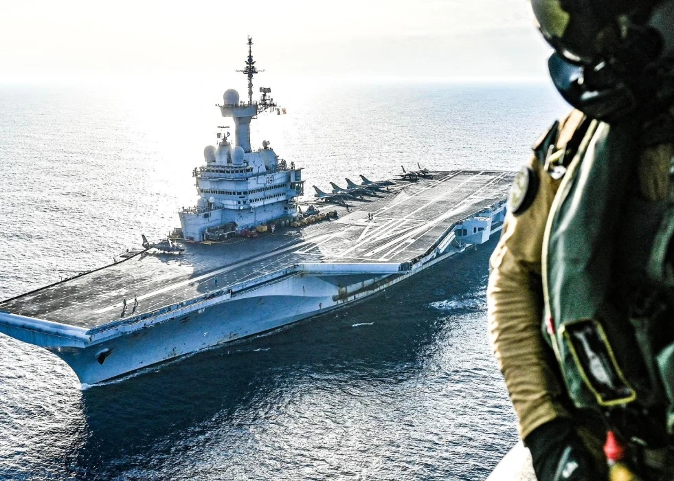 French Aircraft Carrier Goes Under NATO Command