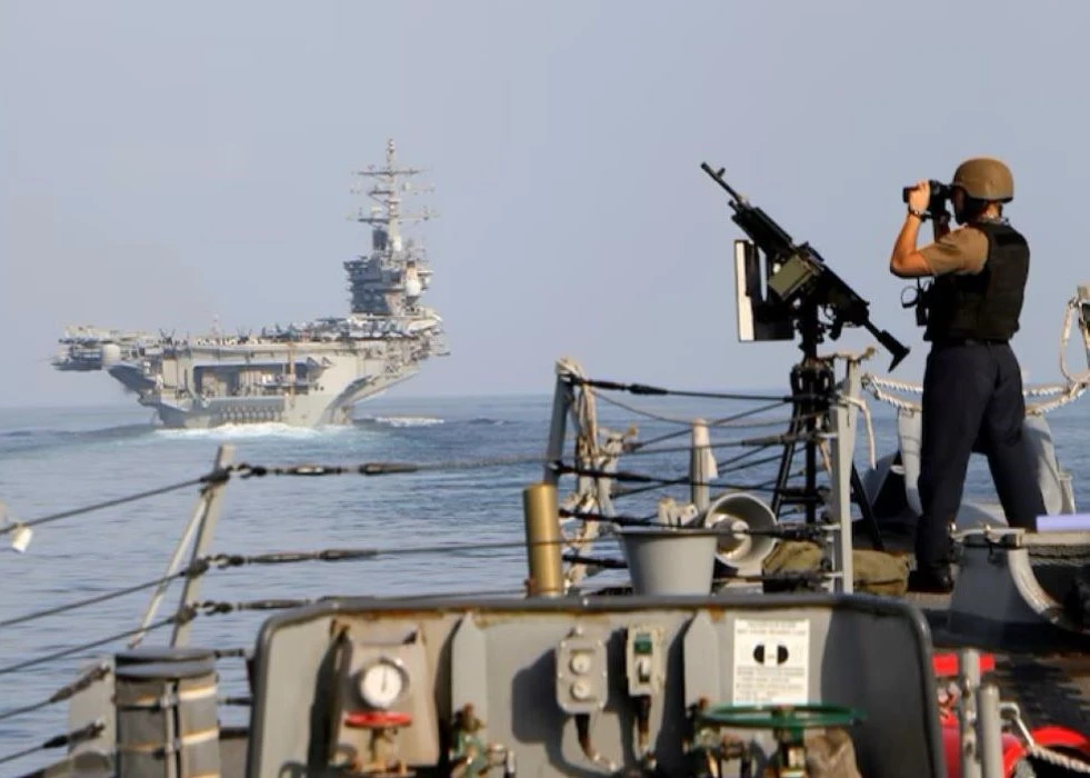U.S. Sends Aircraft Carrier towards Israel to Deter Iran