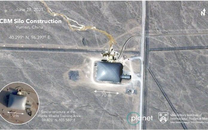China Builds 100 Missile Launch Pads Across The Desert