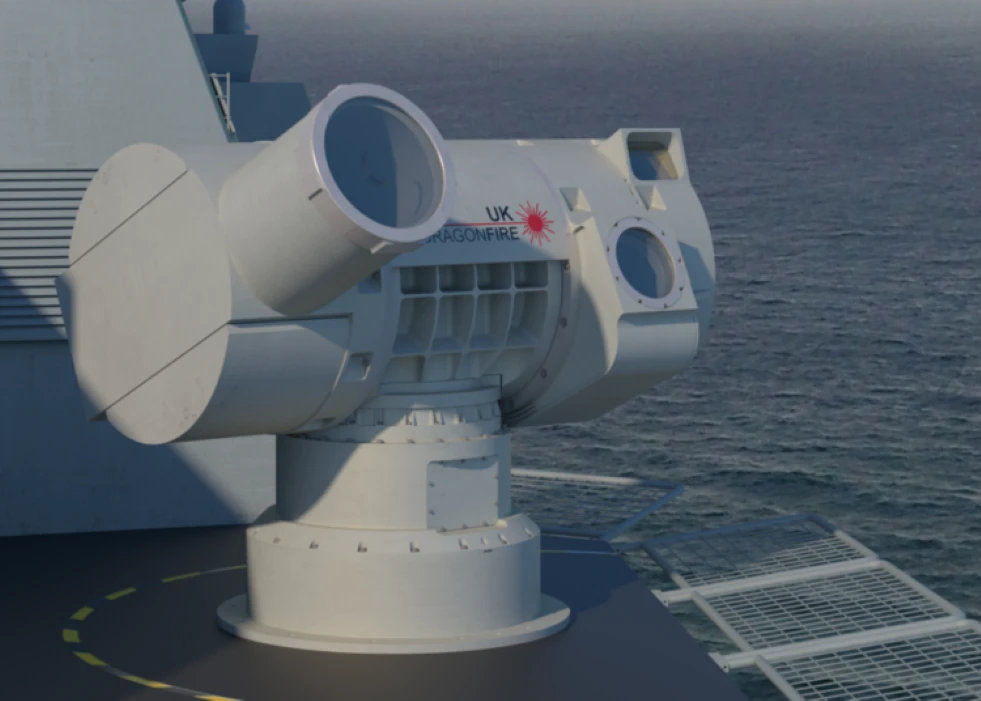 Royal Navy to Install Laser Weapons on Ships by 2027