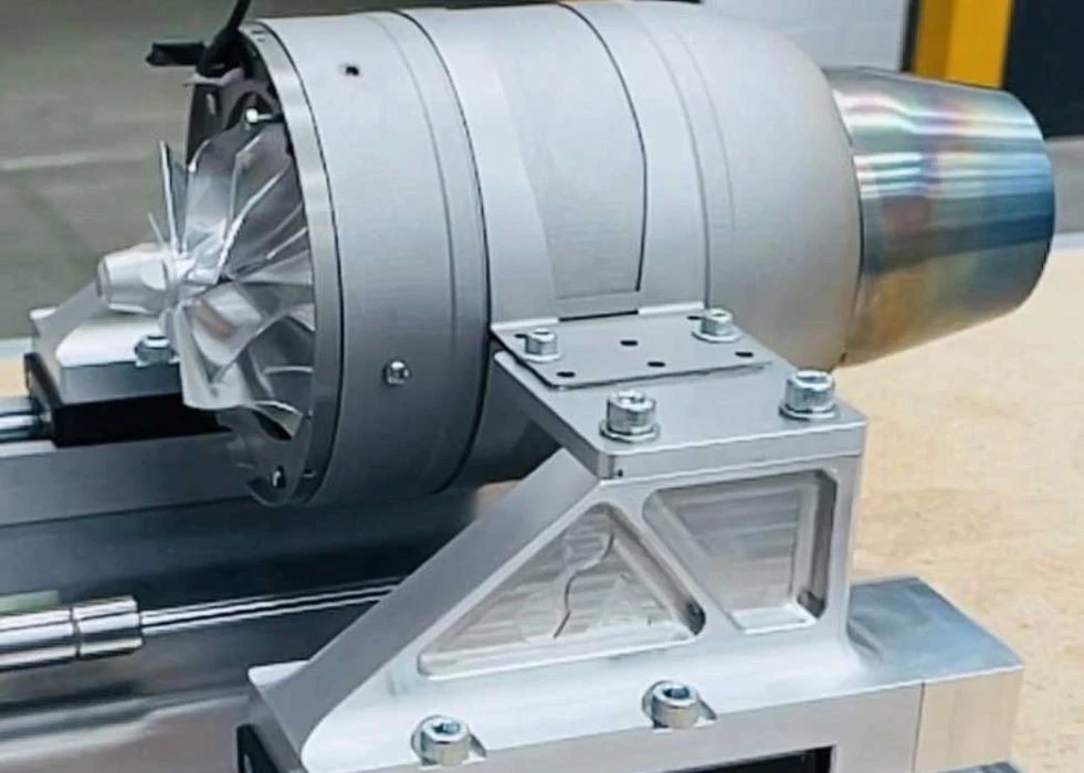 3D Printed Gas Turbine Achieves First Targets in Tests