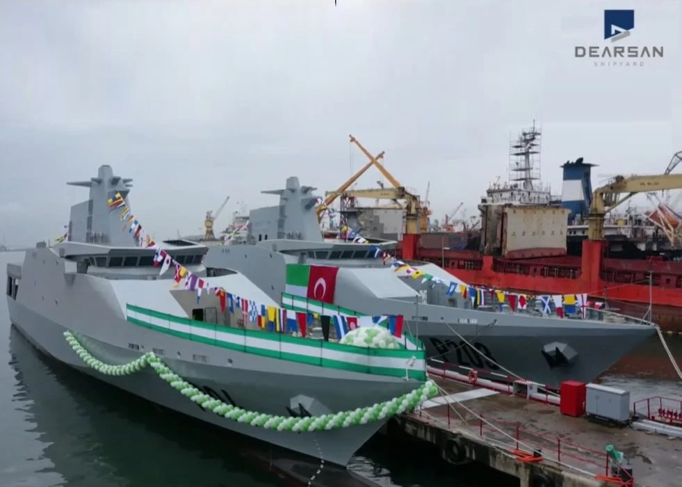 Dearsan Shipyard Launches Nigeria’s Second OPV