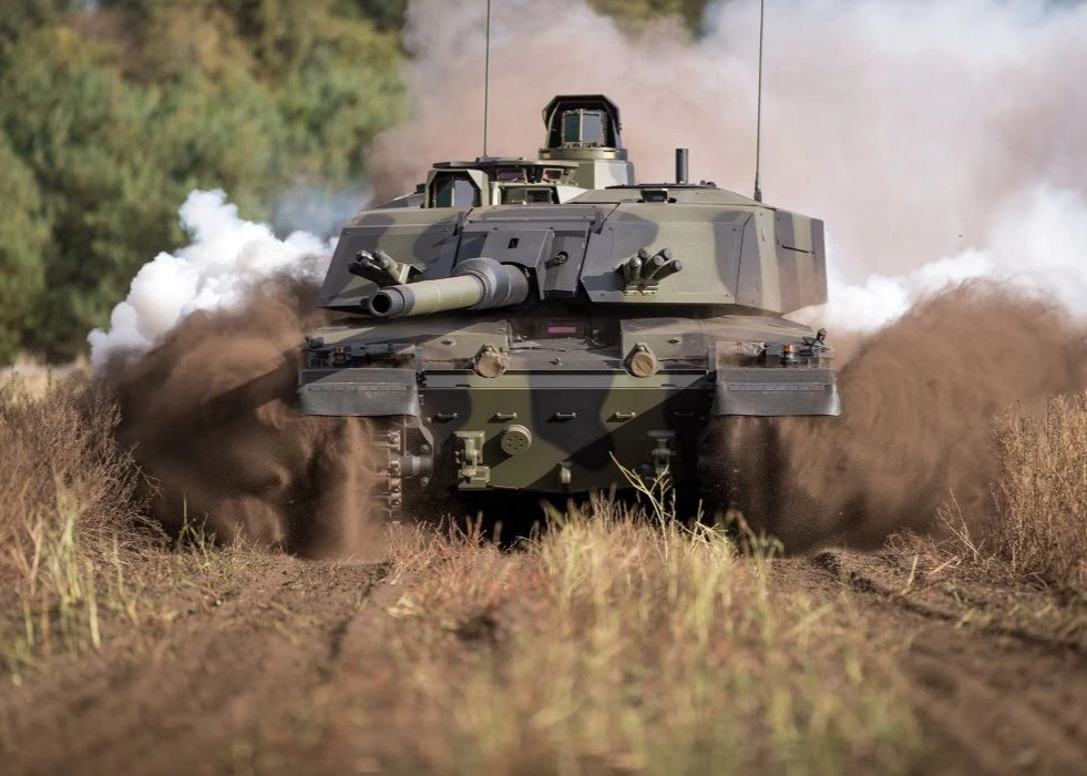 British Army Receives Eight Prototypes of Challenger 3 MBT