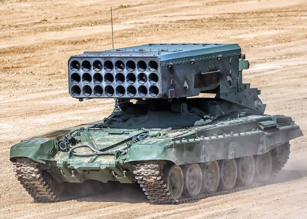 Russia Increases TOS-1A MLRS Production