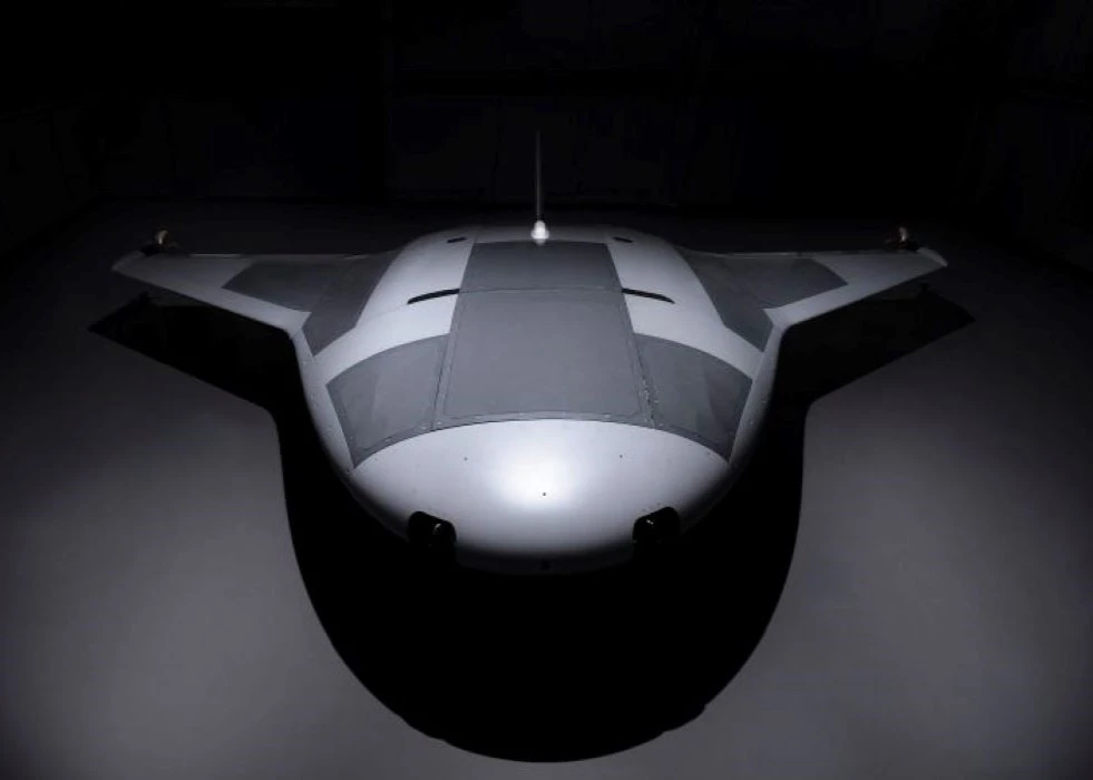 Northrop Grumman Unveils Manta-Ray UUV Prepared for DARPA