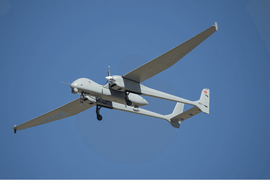 AKSUNGUR UAV Contınues Its Fire Detection Activities