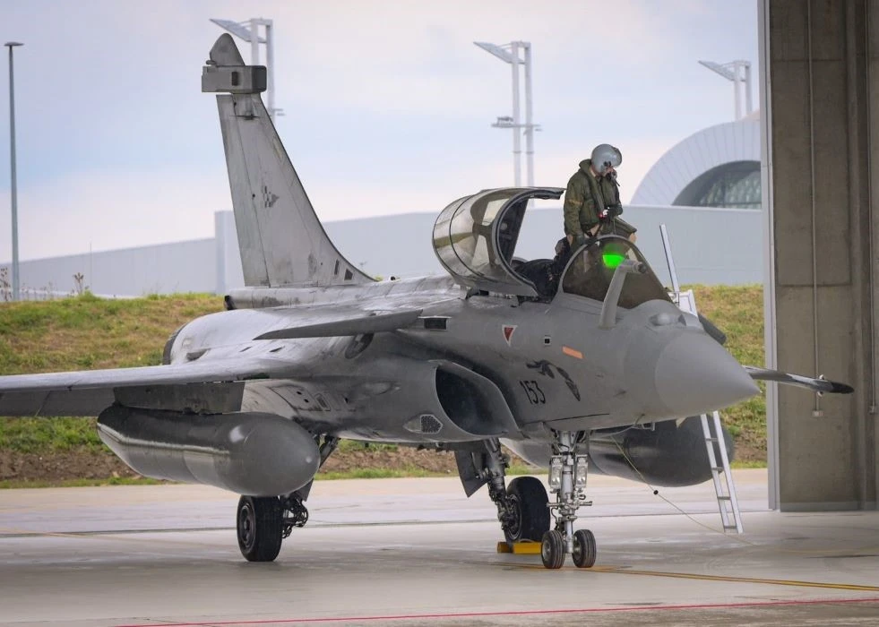 The First Batch of Croatian Rafales Enters the Service