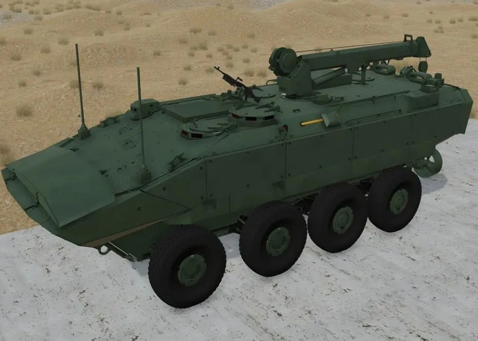 Marines Award $79 Million Contract for ACV-R Test Vehicles