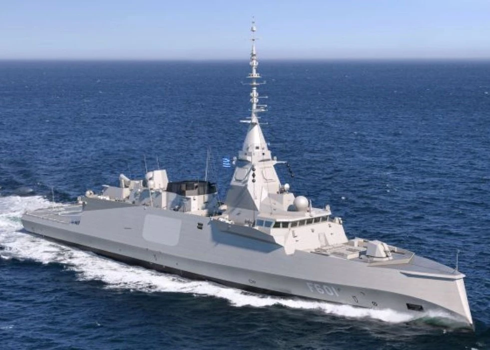 Hellenic Navy Considers Acquiring the 4th F/C FDI Belh@rra