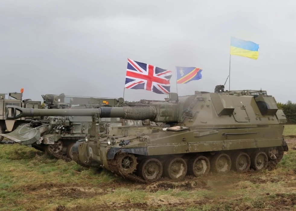The U.K. Delivers Additional Ground Vehicles to Ukraine