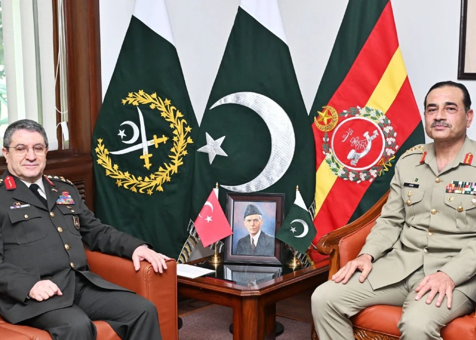 Turkish Land Forces Commander-in-Chief Visits Pakistan