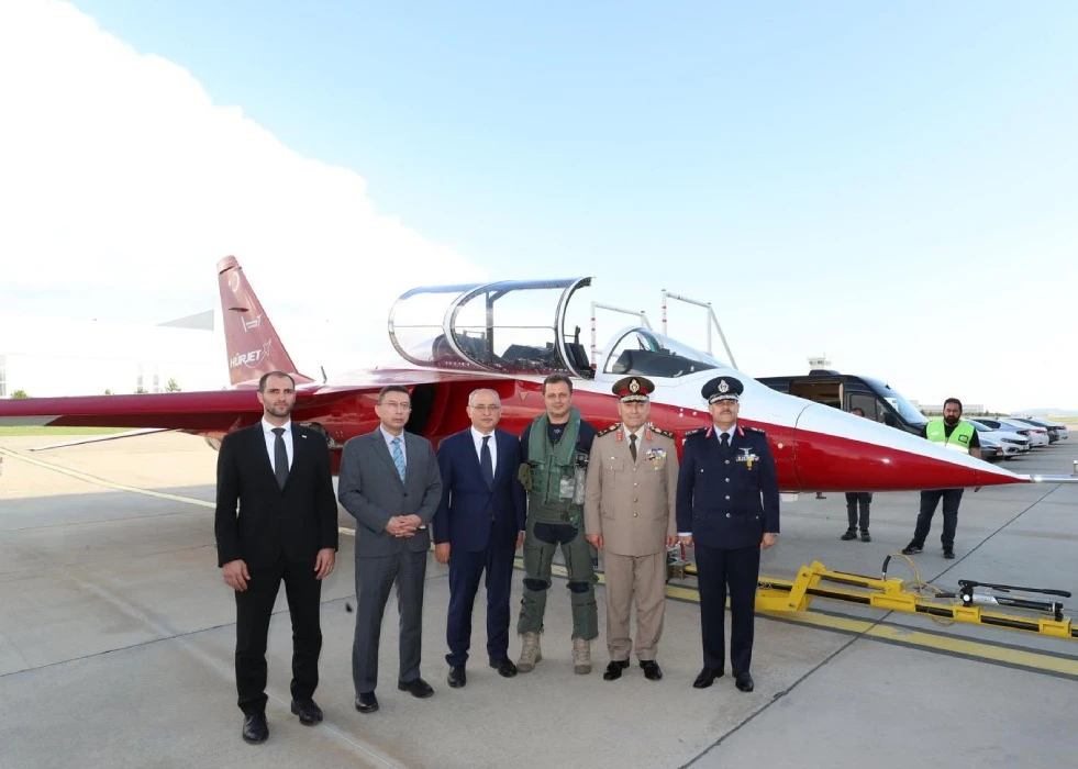 Egyptian Chief of General Staff Visits TUSAŞ Facilities