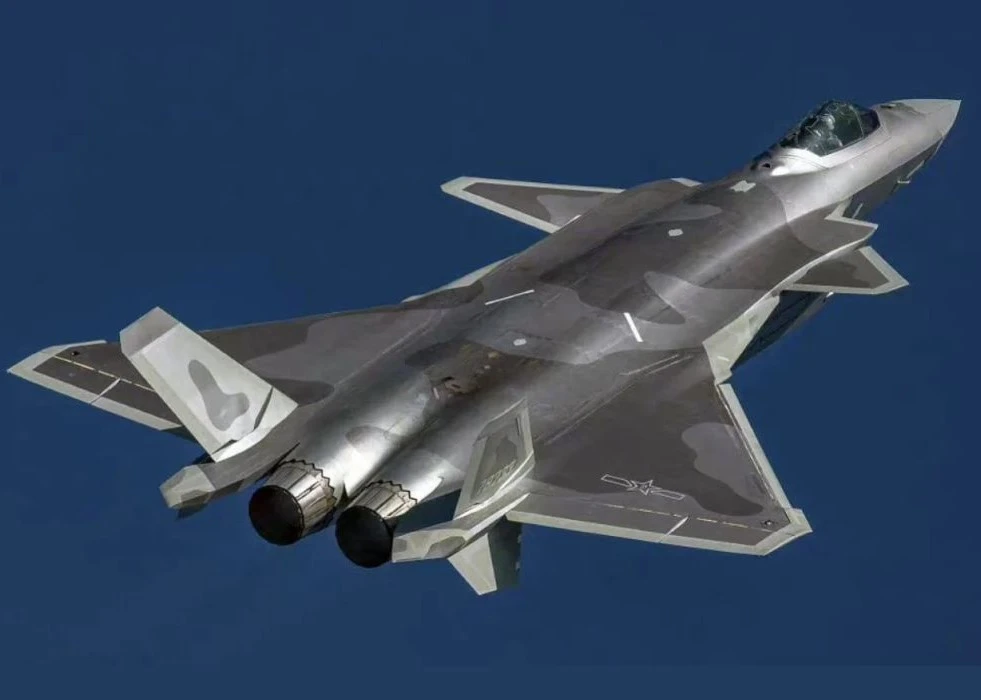 China Offers the J-20 Fighter as an Alternative to F-35