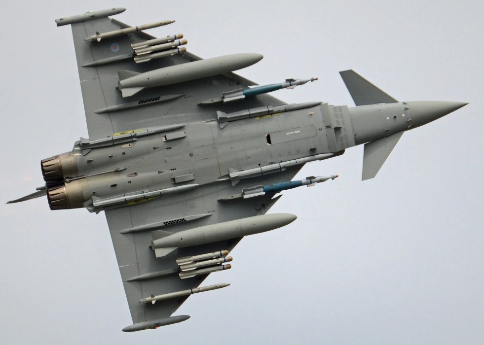 Turkiye’s Interest in Eurofighter Continues