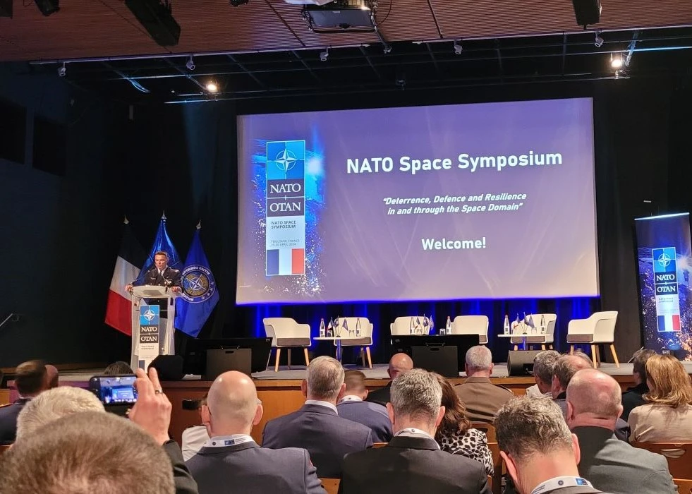 Turkish Air Force Attends NATO’s Space Symposium