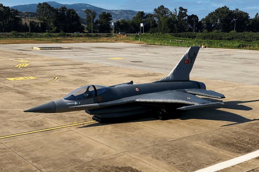 TDU Exports Dummy F-16