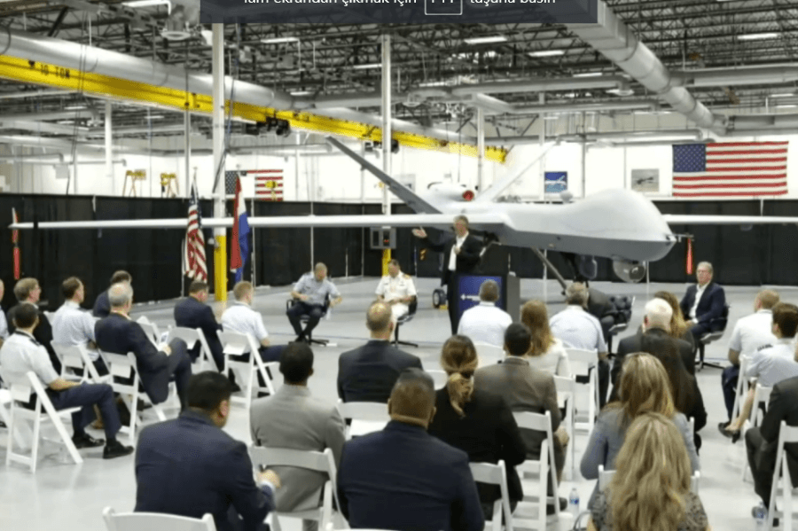 The Royal Netherlands Air Force MQ-9 Roll-Out Ceremony