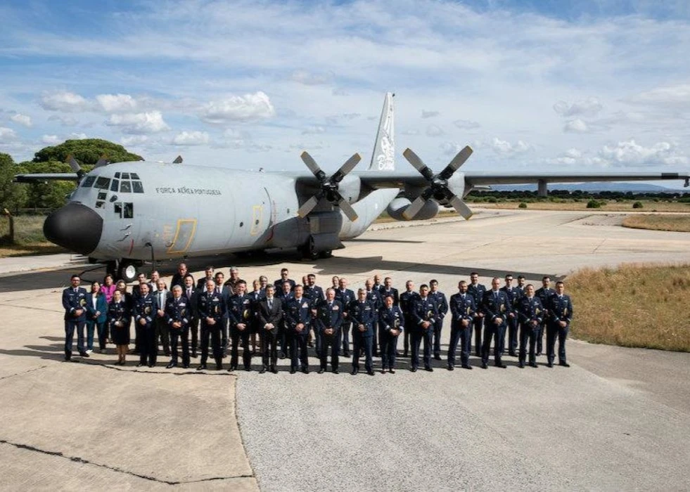 Portugal Receives the first upgraded C-130H Hercules