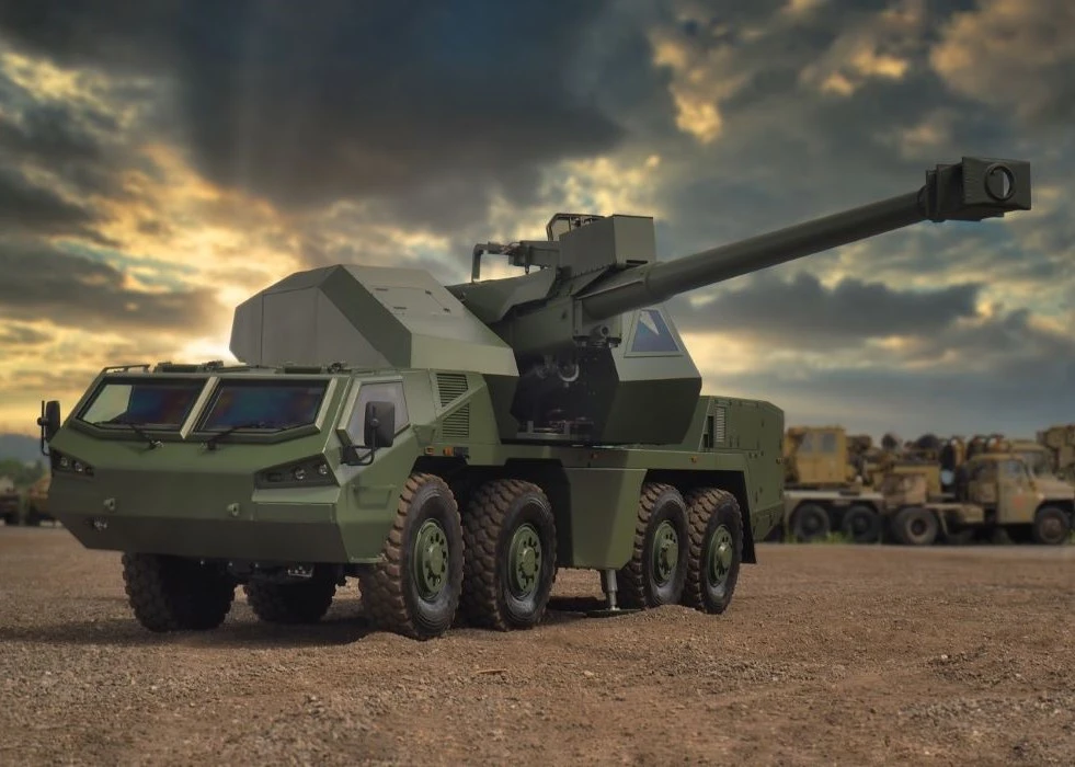 Azerbaijan gets DITA 155 mm SPH units from Czechia