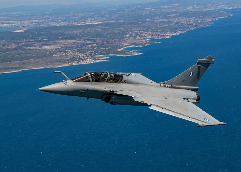Greece Reportedly to Acquire Ten F4 Standard Rafale Fighters