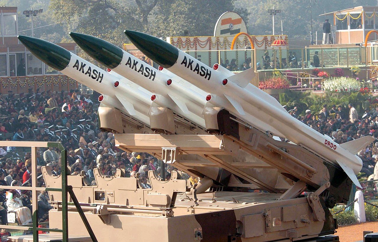 India to acquire Akash Missiles