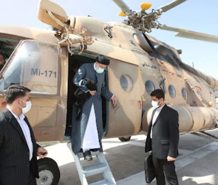 Iran’s President Raisi Suffers Helicopter Hard Landing