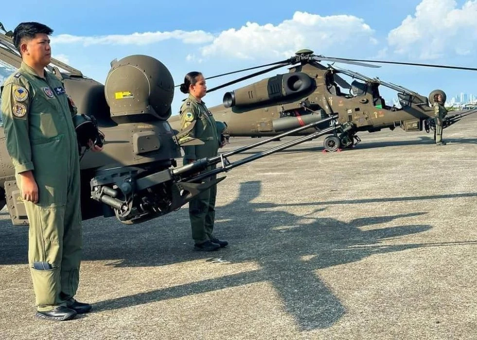 Philippines Takes Delivery of Two T129 ATAK Helicopters