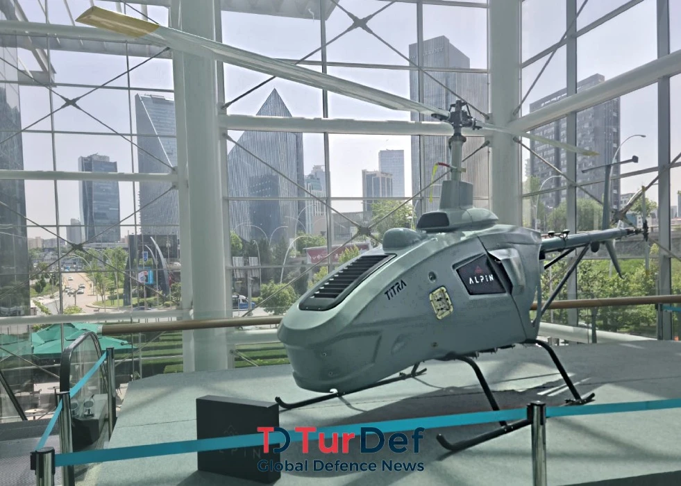ALPİN Unmanned Helicopter to Go, Naval