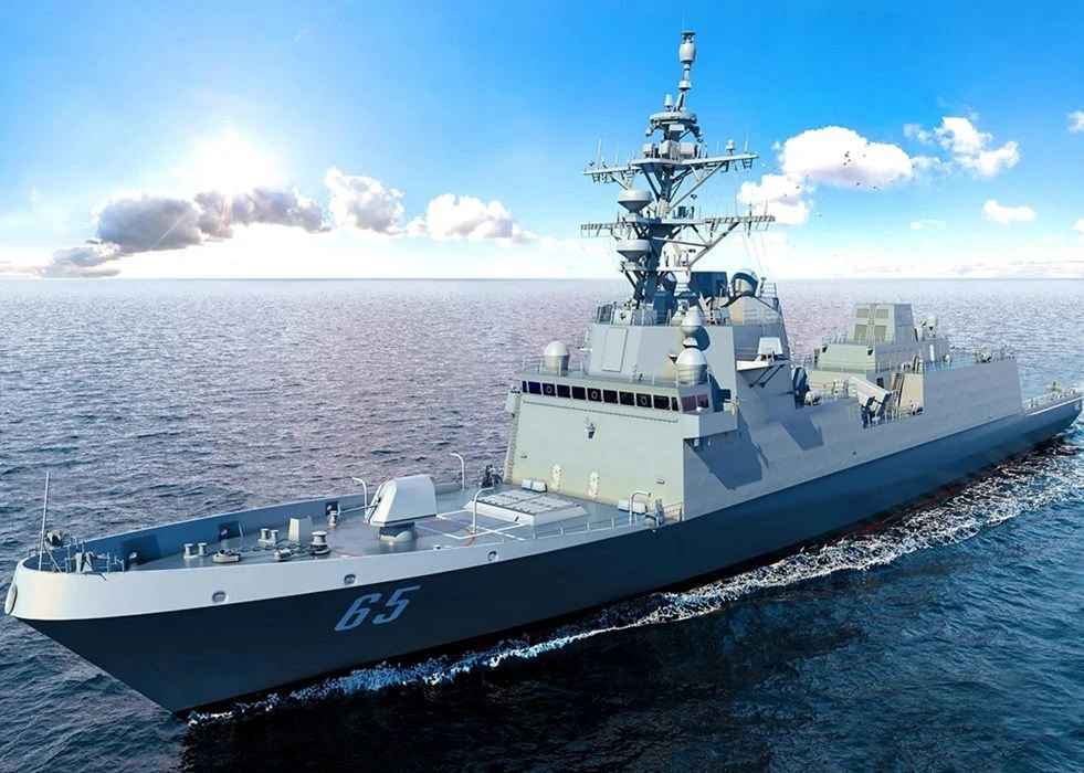 U.S. Orders the fifth and sixth Constellation-class frigates