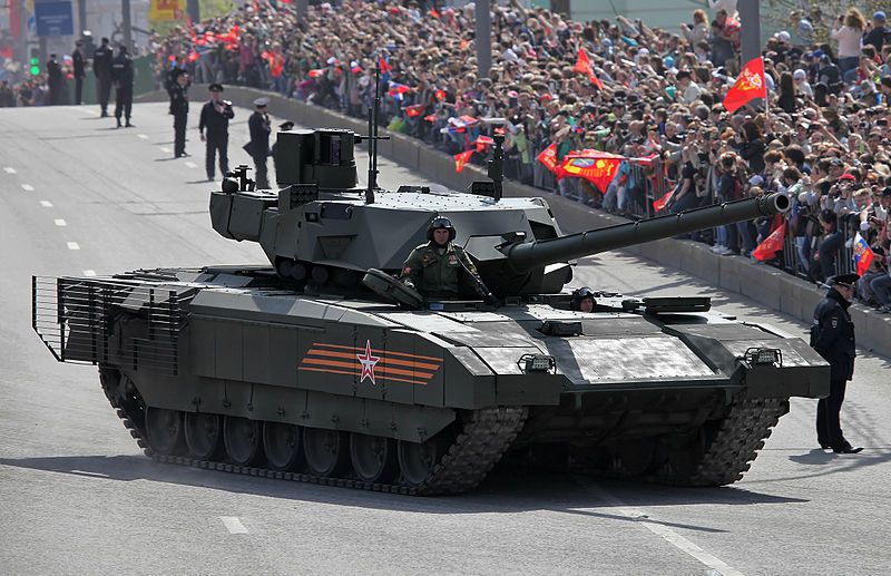 Delay in Russia’s Armata Tank