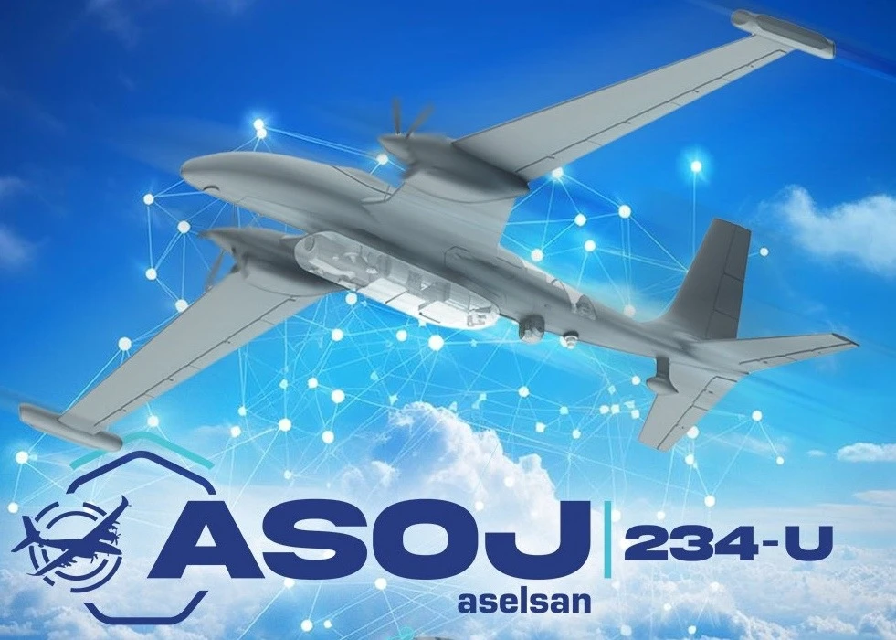 AKINCI UCAV to Perform Stand-Off Jamming with EW Pod