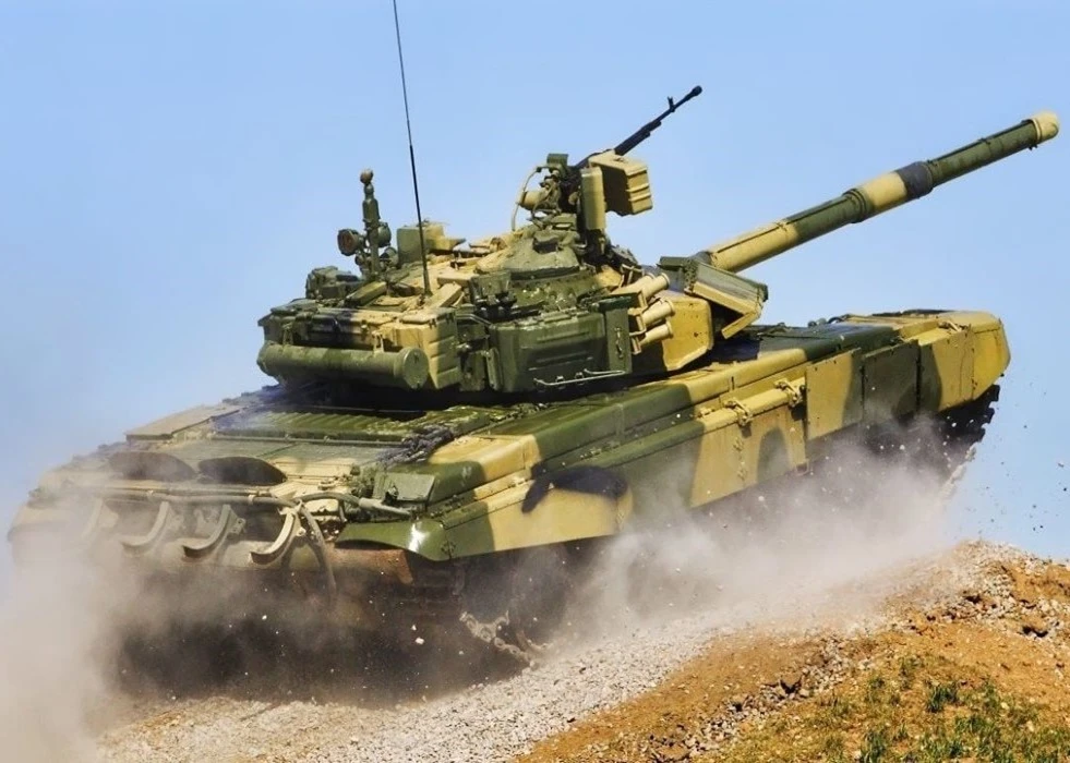 India Delivers T-90 Mk.3 Tanks to the Indian Army