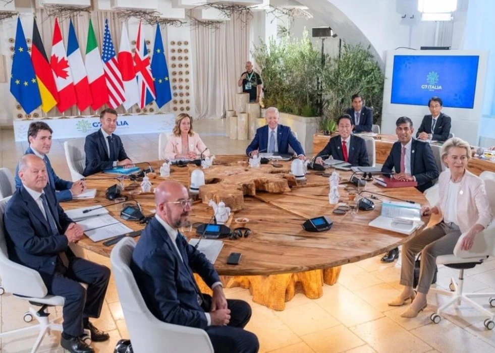 G7 to Use Russian Assets to Reimburse Ukraine’s Debts