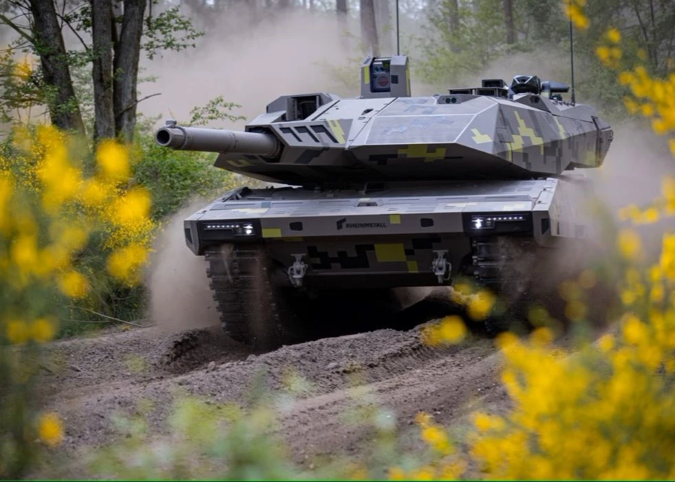 Rheinmetall Presents Unmanned turret version of Kf-51