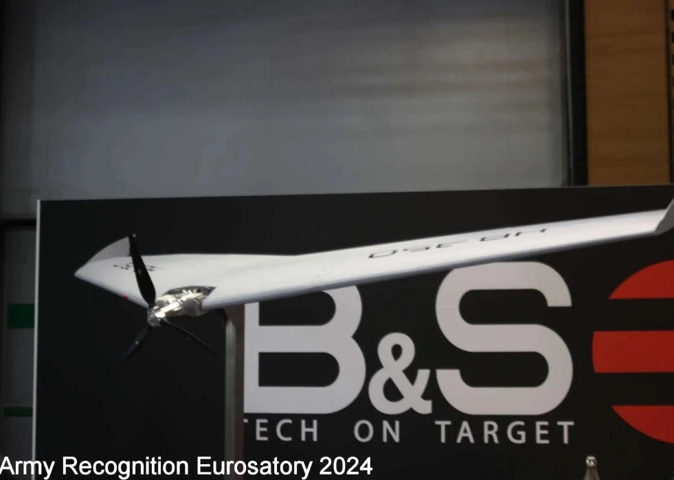 B&S Unveils Hitbird 350 Aluminium-Structured UAV