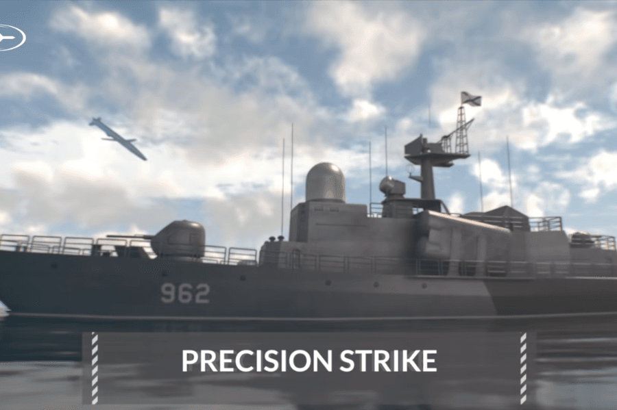 Israeli Company Rafael Targets Russian Vessel 962 on Animation