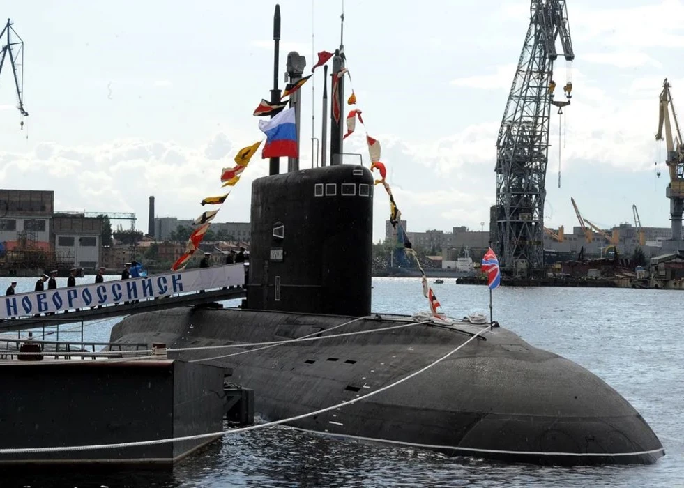 Ukrainian Military: Russia Patrols Black Sea with Submarines