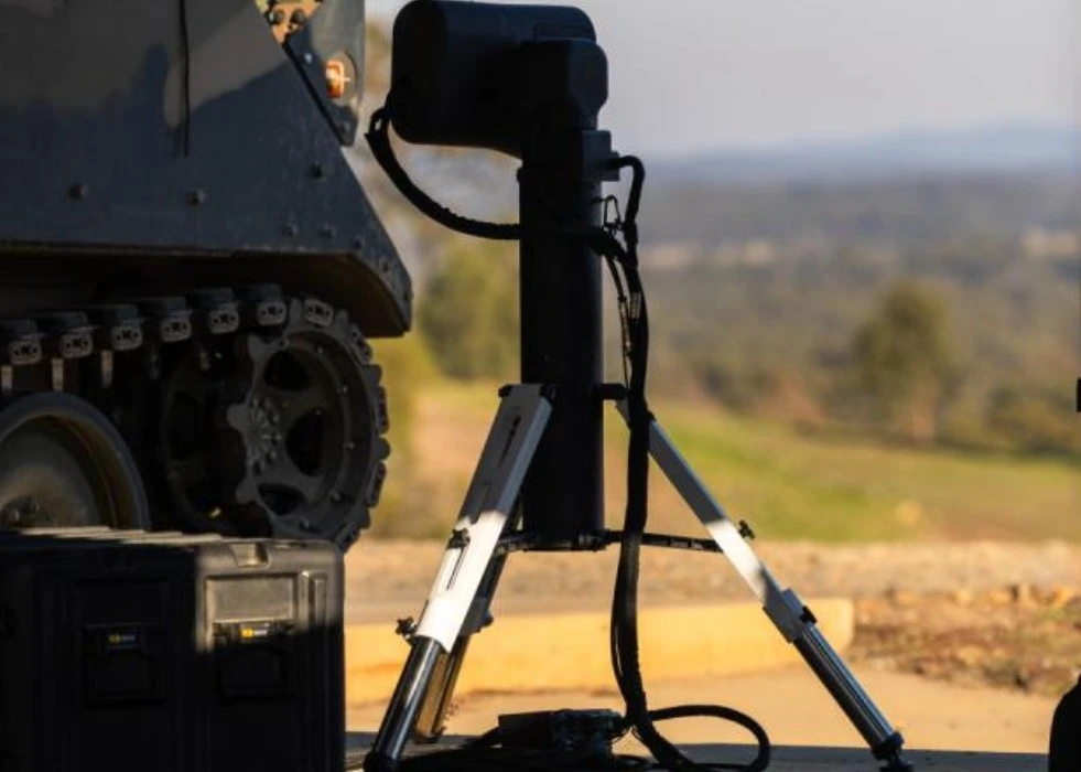 Australia Tests Laser Weapon Against UAV