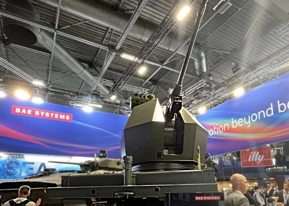 BAE Systems Unveils Tridon Mark II Air Defence System