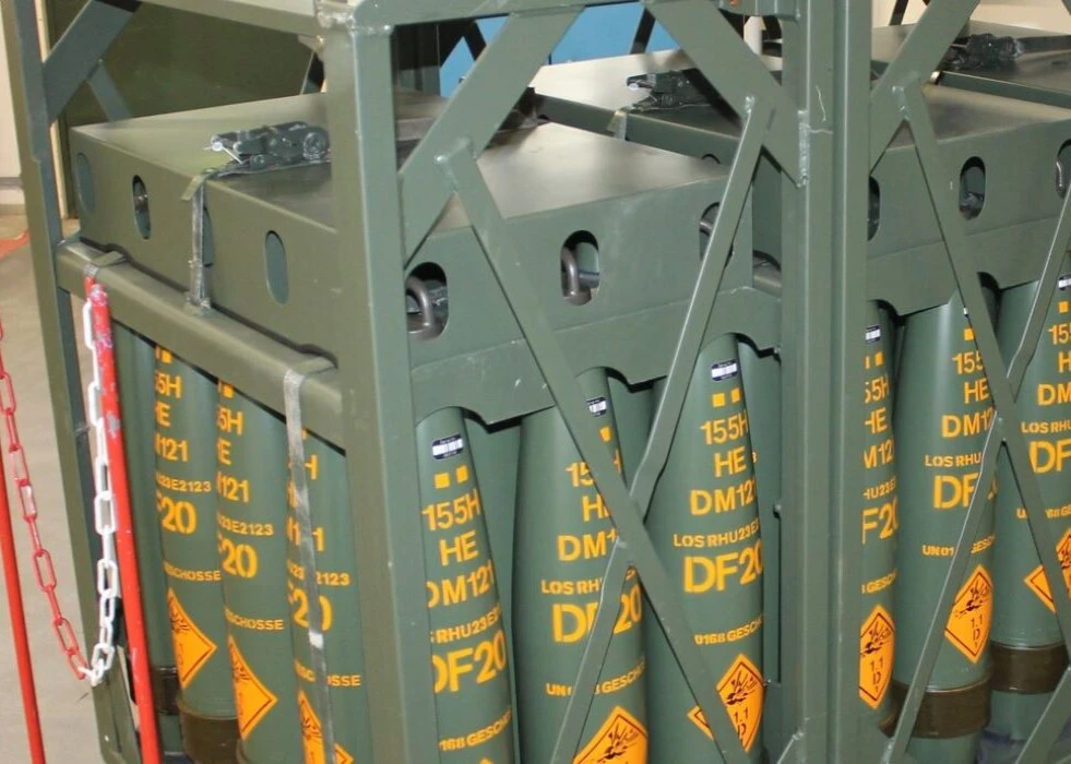 Record Order for Rheinmetall’s 155 mm Ammunition €8.5 Billion