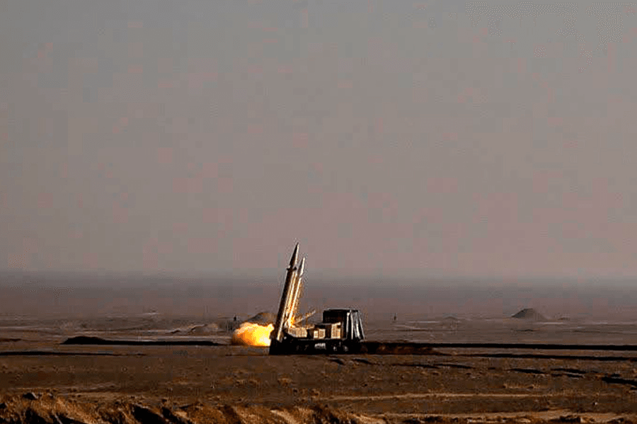 Iran Test-Fires Short-Range ‘Smart’ Missile