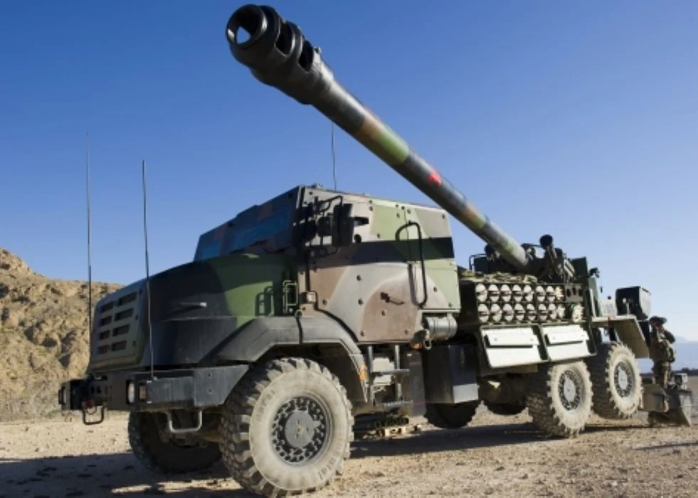 Estonia Acquires 12+6 CAESAR Self-Propelled Guns